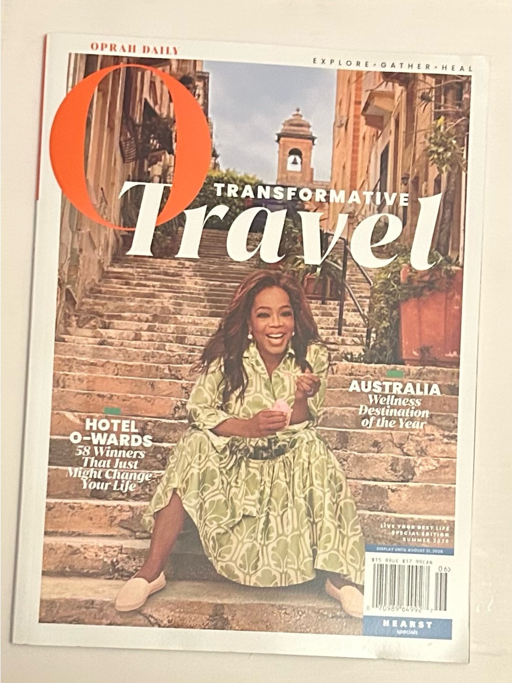 Oprah’s Daily Magazine